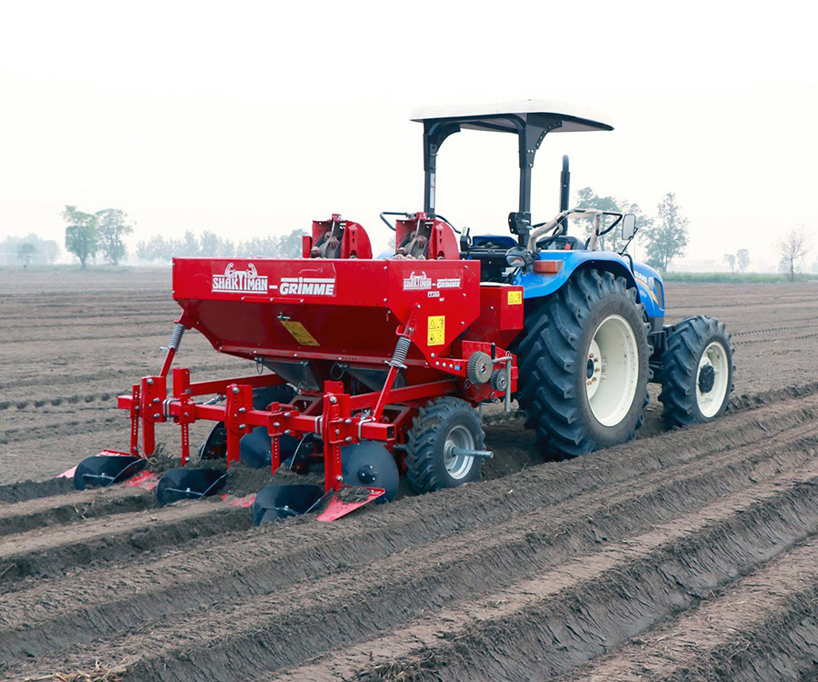 Shaktiman-GRIMME Potato Planter