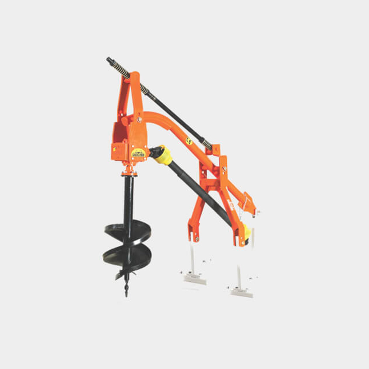 Hydraulic Post Hole Digger