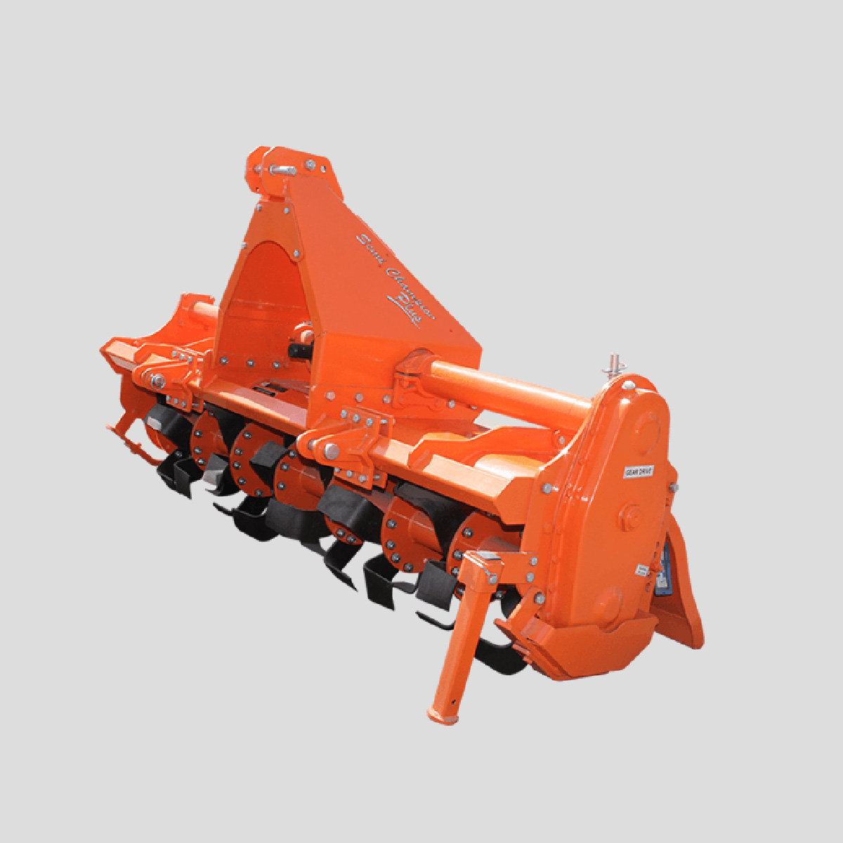 Shaktiman Rotary Tiller - Semi Champion Plus