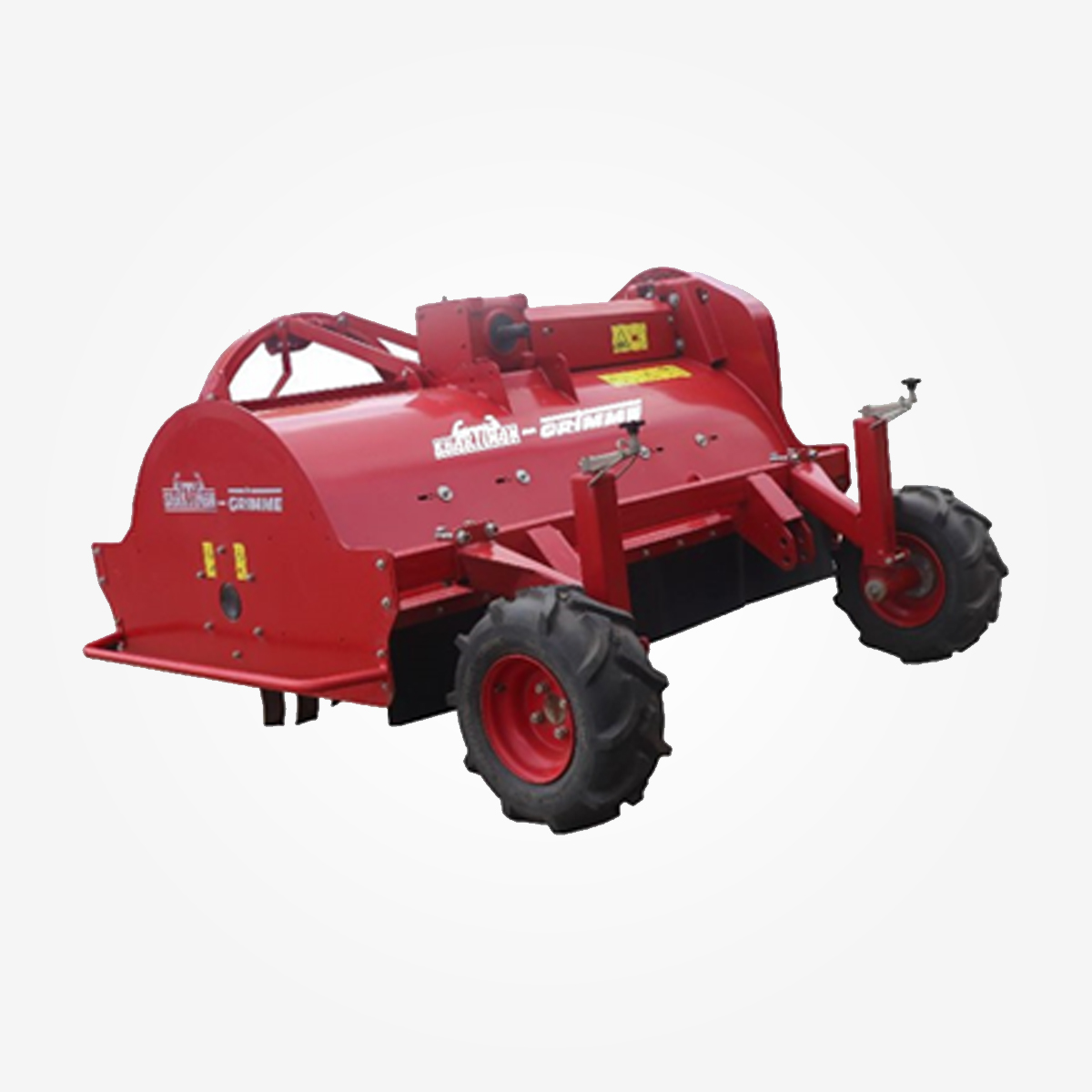 Shaktiman-GRIMME Plant Topper - 2 Row