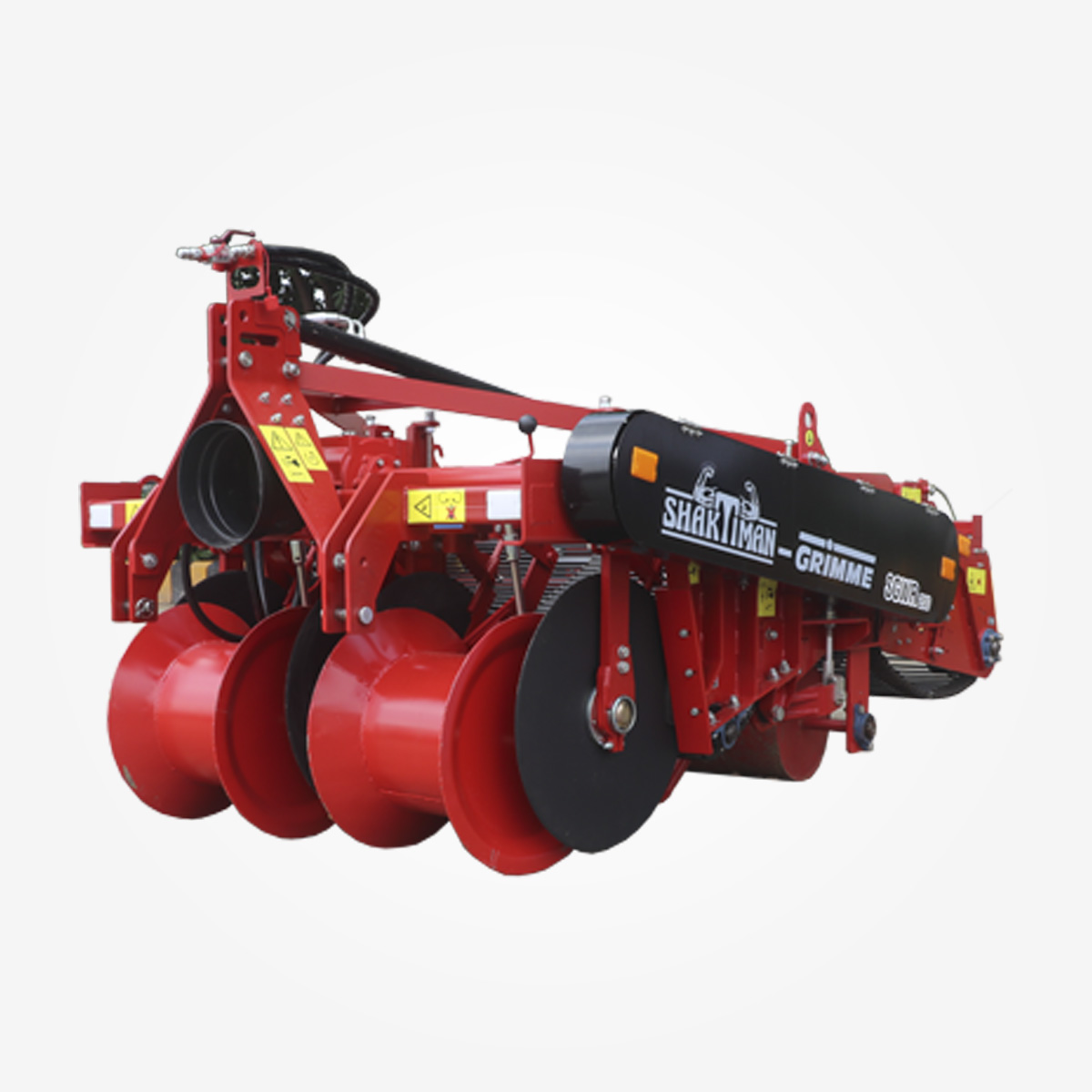 Shaktiman-GRIMME Root Crop Windrower- 2 Row