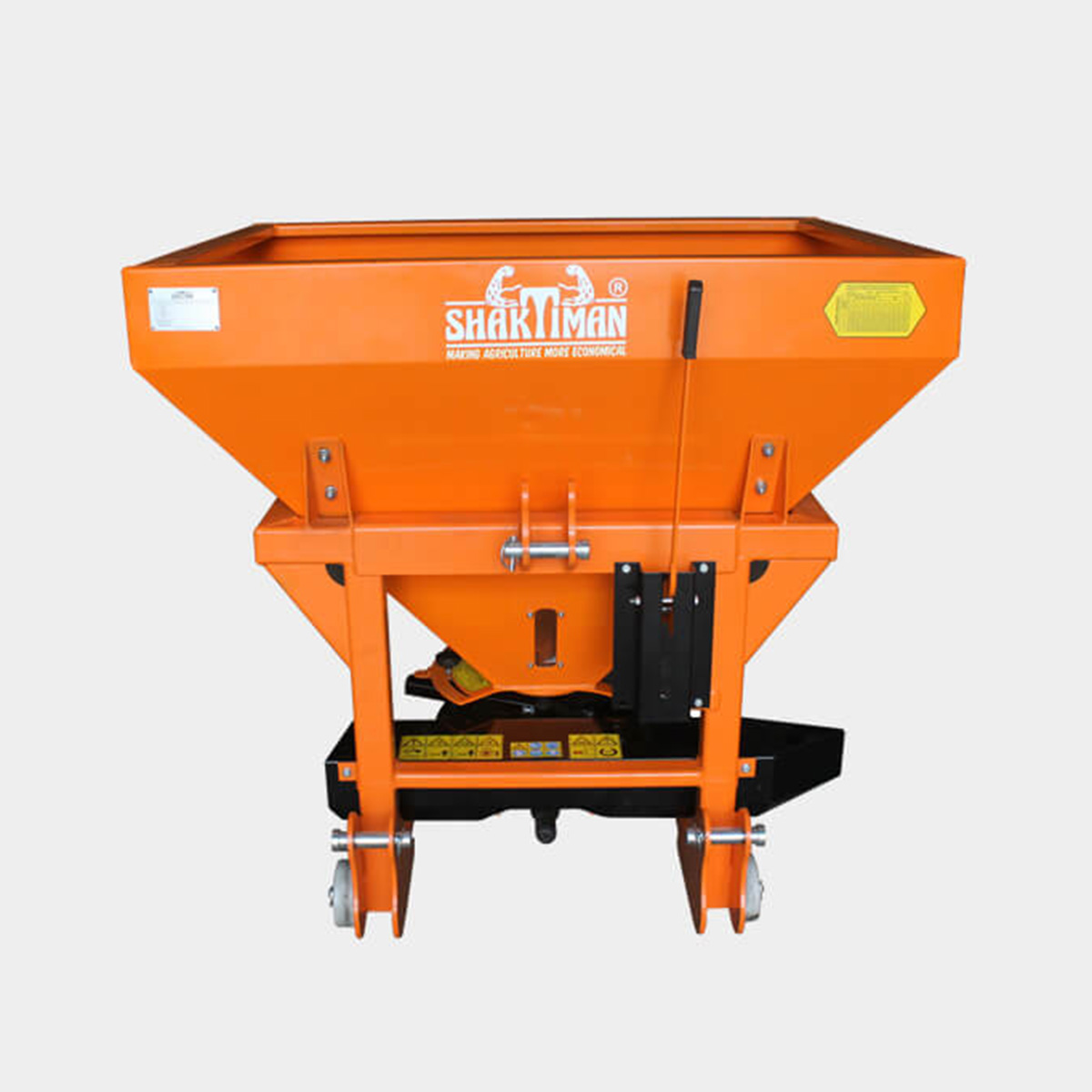 Square Fertilizer Broadcaster