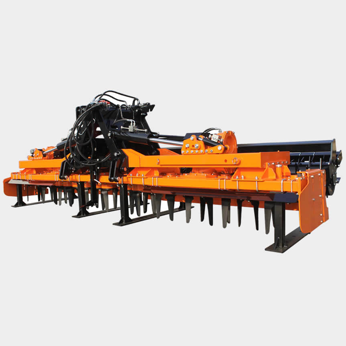 Power Harrow Folding