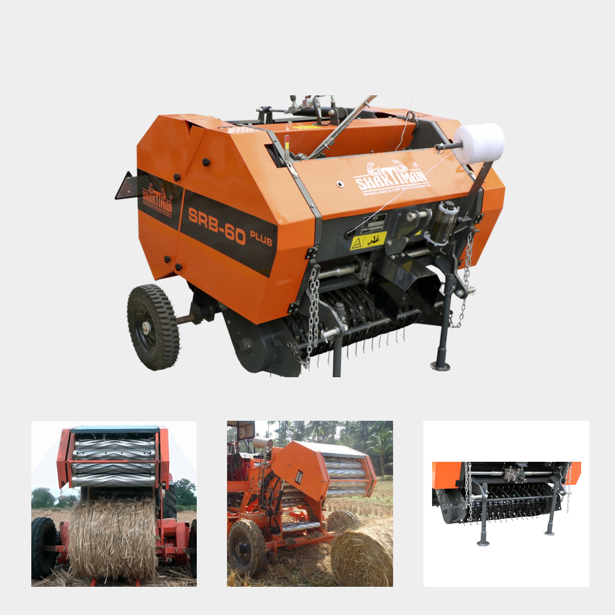 Round Baler SRB - 60 Plus